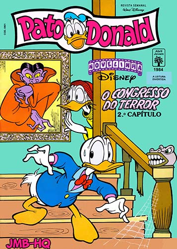 Download de Revista  Pato Donald - 1984