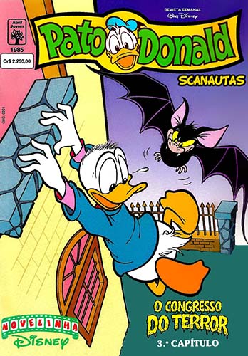 Download de Revista  Pato Donald - 1985