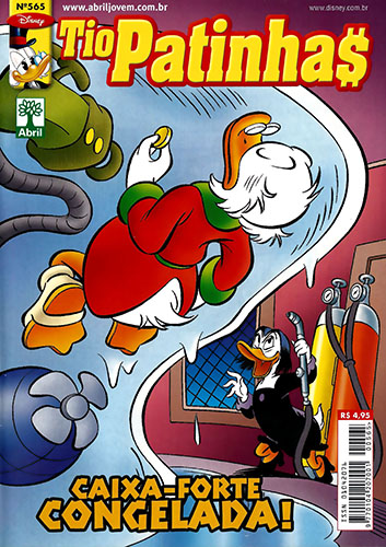 Download de Revista  Tio Patinhas - 565