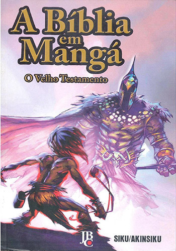 Download de Revista  A Bíblia em Mangá - 01 : O Velho Testamento