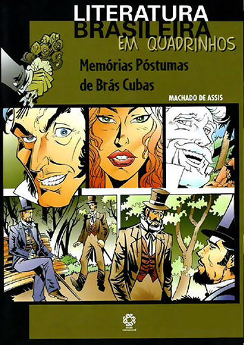 Download de Revista  Literatura Brasileira em Quadrinhos (Escala) - 02 : Memórias Póstumas de Brás Cubas