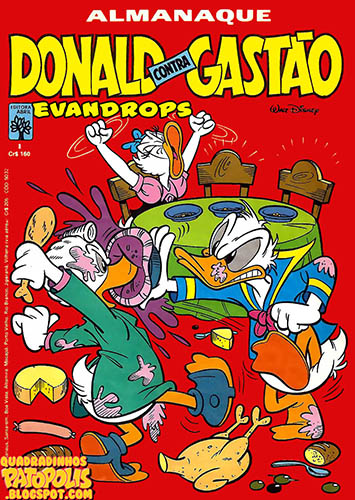 Download de Revista  Almanaque Donald x Gastão - 01