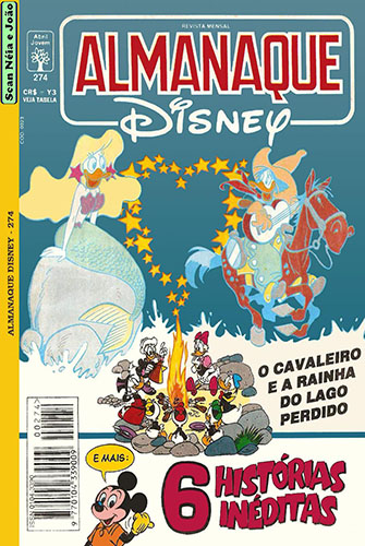 Download de Revista  Almanaque Disney - 274