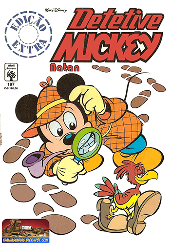 Download de Revista  Edição Extra - 197 : Detetive Mickey
