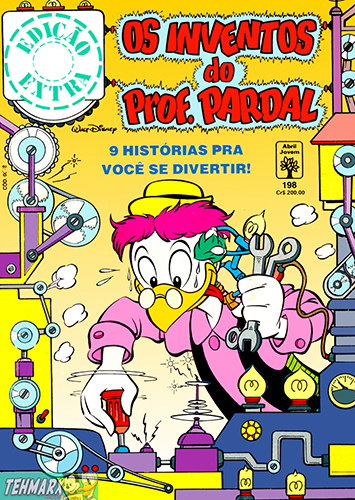 Download de Revista  Edição Extra - 198 : Os Inventos do Prof. Pardal