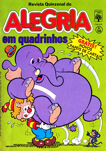 Download de Revista  Alegria em Quadrinhos (Abril) - 16