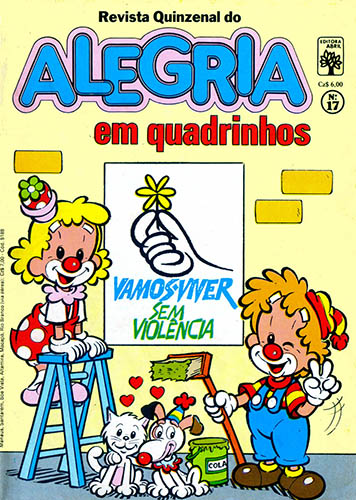 Download de Revista  Alegria em Quadrinhos (Abril) - 17