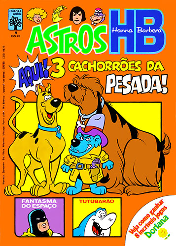 Download de Revista  Astros HB - 08