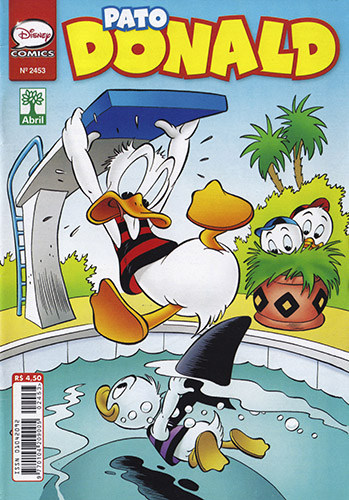 Download de Revista  Pato Donald - 2453