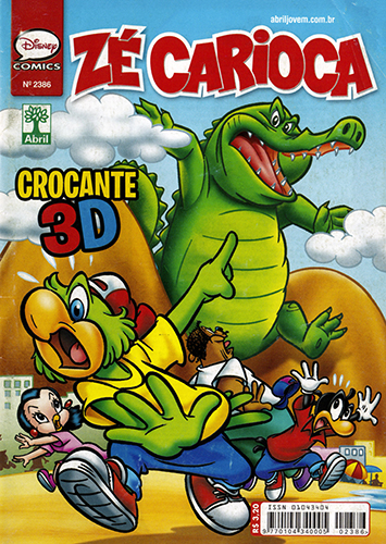 Download de Revista  Zé Carioca - 2386