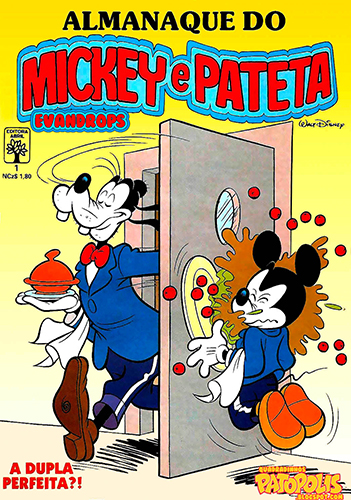 Download de Revista  Almanaque do Mickey e Pateta - 01