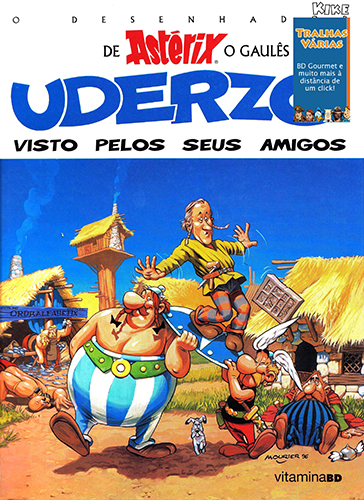 Download de Revista  Asterix - Uderzo Visto Pelos seus Amigos