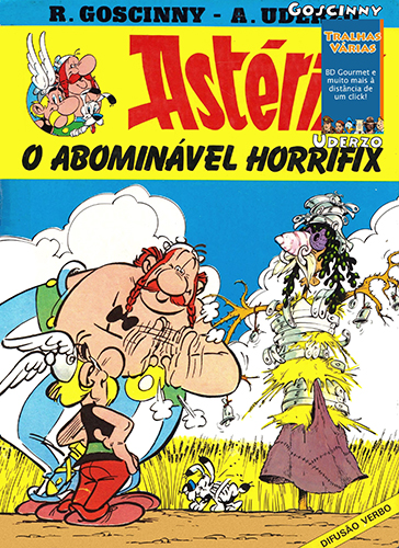 Download de Revista  Asterix e o Abominável Horrifix