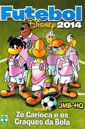 Download de Revista  Futebol Disney 2014 - 03
