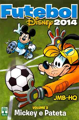 Download de Revista  Futebol Disney 2014 - 02