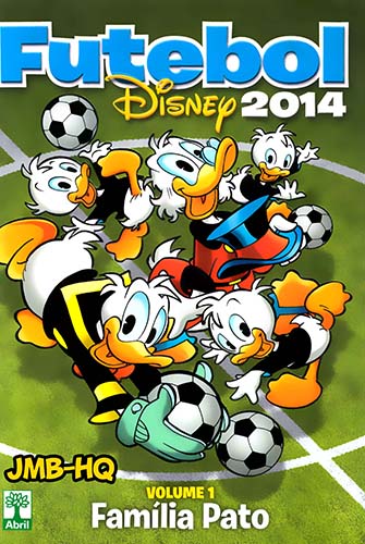 Download de Revista  Futebol Disney 2014 - 01