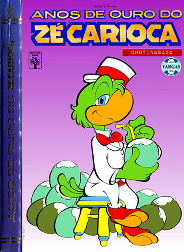 Download de Revista  Anos de Ouro do Zé Carioca - 02