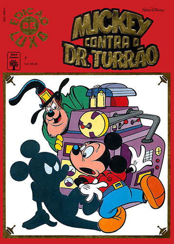 Download de Revista  Edição de Luxo - 07 : Mickey Contra o Dr. Turrão