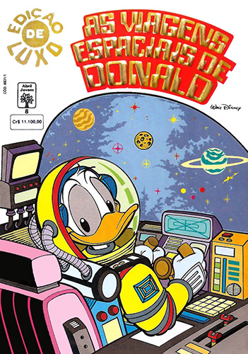 Download de Revista  Edição de Luxo - 08 : As Viagens Espaciais de Donald