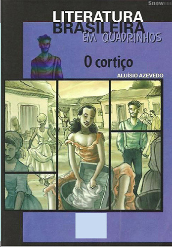 Download de Revista  Literatura Brasileira em Quadrinhos (Escala) - 11 : O Cortiço