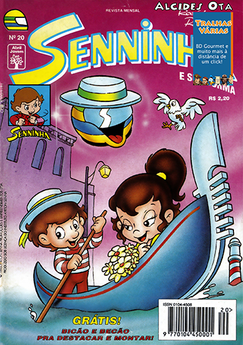 Download de Revista  Senninha e sua Turma (Abril) - 020