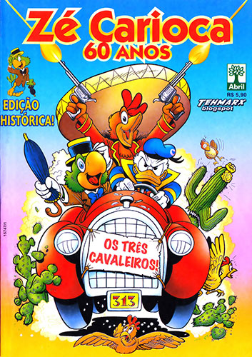 Download de Revista  Zé Carioca 60 Anos