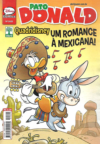 Download de Revista  Pato Donald - 2425