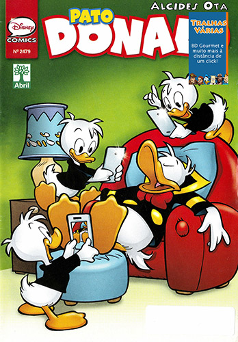 Download de Revista  Pato Donald - 2479