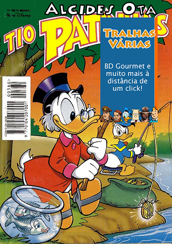 Download de Revista  Tio Patinhas - 380
