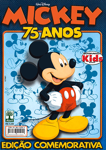 Download de Revista  Mickey 75 Anos