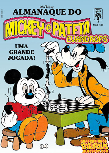 Download de Revista  Almanaque do Mickey e Pateta - 02