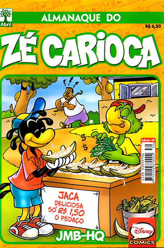Download de Revista  Almanaque do Zé Carioca (série 2) - 30