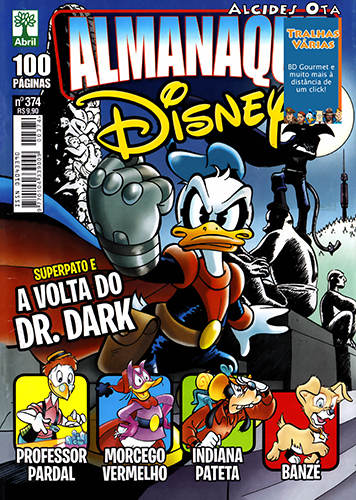 Download de Revista  Almanaque Disney - 374