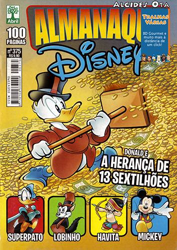 Download de Revista  Almanaque Disney - 375