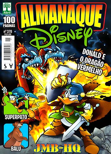 Download de Revista  Almanaque Disney - 378