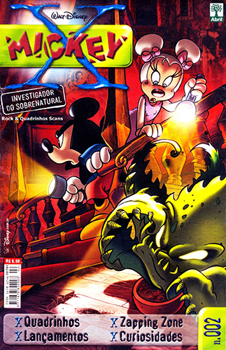 Download de Revista  Mickey X - 002