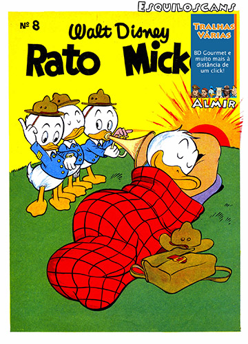 Download de Revista  Rato Mickey (Portugal) - 08