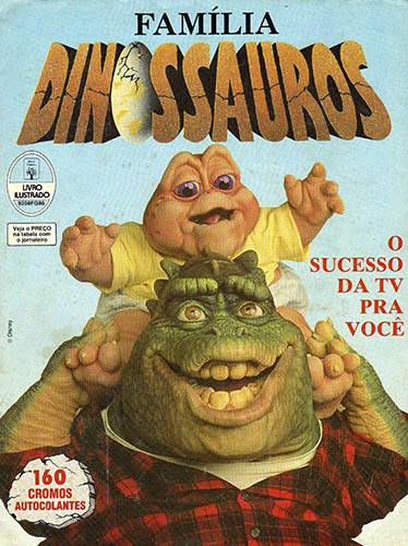 Download de Revista  Livro Ilustrado (Abril) - Família Dinossauros