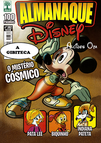 Download de Revista  Almanaque Disney - 382