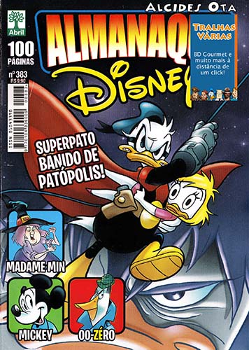Download de Revista  Almanaque Disney - 383