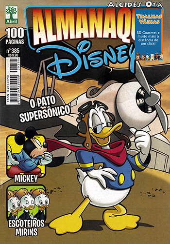 Download de Revista  Almanaque Disney - 385
