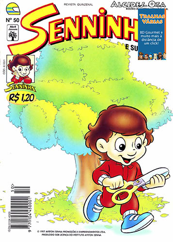 Download de Revista  Senninha e sua Turma (Abril) - 050