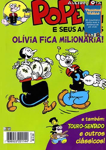 Download de Revista  Popeye e seus Amigos (Pixel) - 03