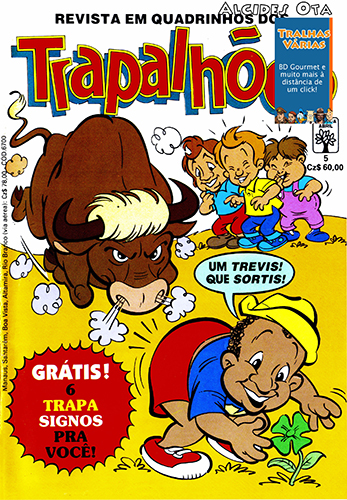 Download de Revista  Revista em Quadrinhos dos Trapalhões - 05