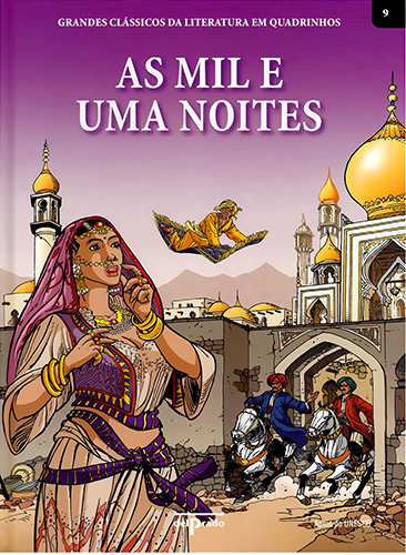 Download de Revista  Grandes Clássicos da Literatura em Quadrinhos (Del Prado) - 09 : As Mil e Uma Noites