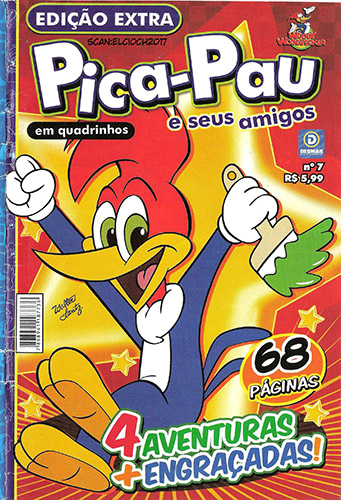 Download de Revista  Pica-Pau e Seus Amigos - Edição Extra (Deomar) - 07