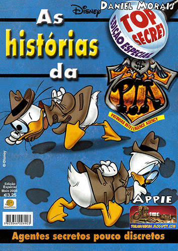 Download de Revista  Edição Especial (Edimpresa) - As Histórias da PIA, Agentes Secretos Pouco Discretos