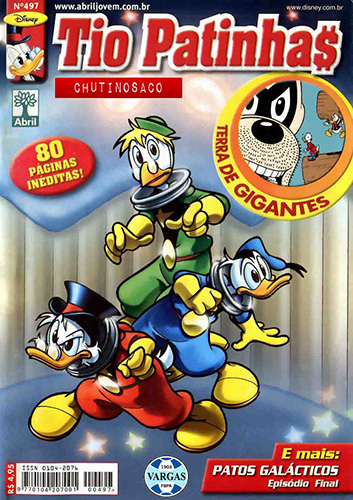 Download de Revista  Tio Patinhas - 497