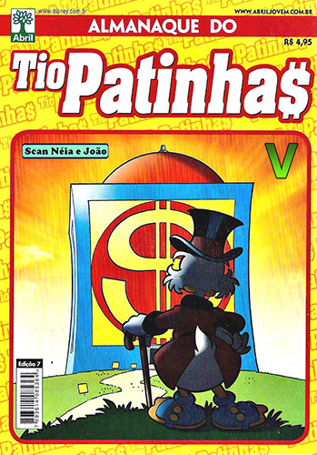 Download de Revista  Almanaque do Tio Patinhas (série 2) - 07
