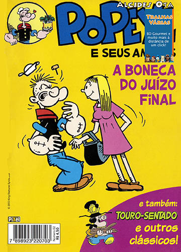 Download de Revista  Popeye e seus Amigos (Pixel) - 02